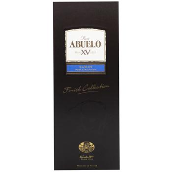 Ron Abuelo Tawny Port Сask Finish Rum 40% 0.7l - buy, prices for - photo 3