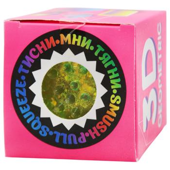 Іграшка антистрес Monster Gum крутий заміс 3d geometry - купити, ціни на КОСМОС - фото 3
