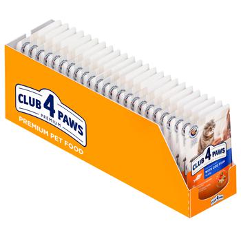 Club 4 Paws Premium Wet Food with Cod for Adult Cats 80g - buy, prices for Auchan - photo 6