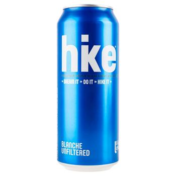 Hike Blanche Light Unfiltered Beer 4.9% 0.5l - buy, prices for Vostorg - photo 1