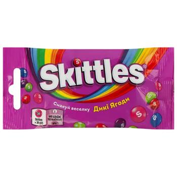 Skittles Wild Berries Dragee 38g - buy, prices for COSMOS - photo 1