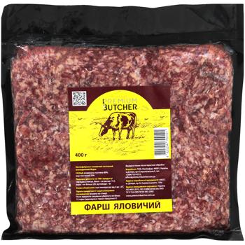 Premium Butcher Chilled Minced Beef 400g - buy, prices for MegaMarket - photo 1