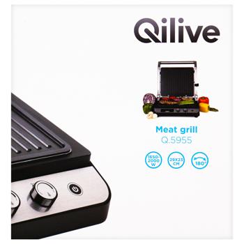 Qilive Electric Grill Q.5955 - buy, prices for - photo 2