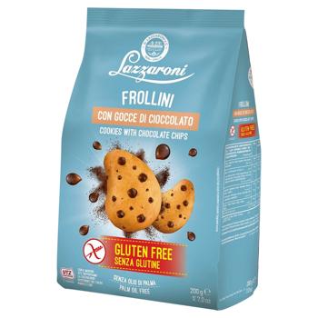 Cookies Lazzaroni chocolate drops 200g - buy, prices for COSMOS - photo 1