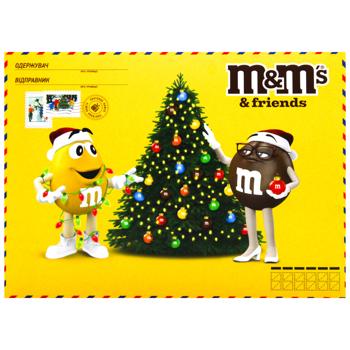 M&M's Middle Parcel Christmas Sweets Set 190g - buy, prices for NOVUS - photo 3