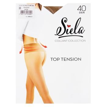 Колготы женские Siela Top Tension 40 den р.3 Daino - купить, цены на NOVUS - фото 1