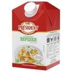President Culinary Ultrapasteurized Cream for Sauces 18% 475g