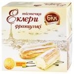 Пирожные БКК Эклеры французские 165г