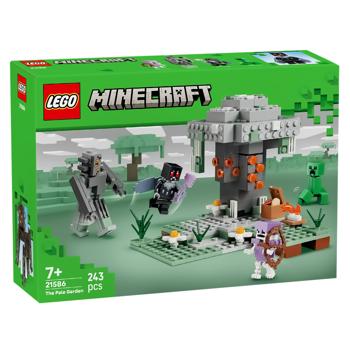 Конструктор Lego Minecraft Блідий сад