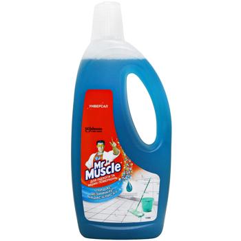 Mr.Muscle Universal Ocean Oasis Floor Detergent 750ml - buy, prices for Supermarket "Kharkiv" - photo 1