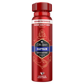 Дезодорант аерозольний Old Spice Captain 150мл - купити, ціни на Cупермаркет "Харків" - фото 3