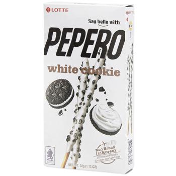 Соломка Lotte Pepero білий шоколад 32г - купити, ціни на Auchan - фото 1