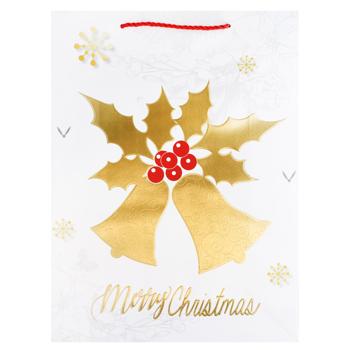 Пакет подарунковий Greenwich 40х30х12см в асортименті - купити, ціни на NOVUS - фото 5