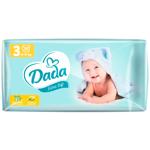 Подгузники Dada Extra Soft Midi 3 4-9кг 50шт