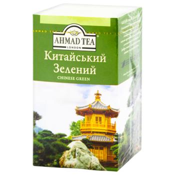 Ahmad Tea Chinese Green Tea 100g - buy, prices for ULTRAMARKET - photo 1