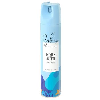 Sabrise Breath of the Sea Aerosol Air Freshener 300ml - buy, prices for Auchan - photo 1