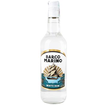 Ром Barco Marino White 40% 0,7л