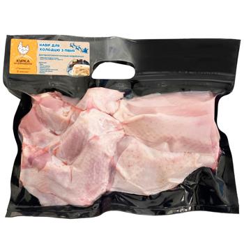 Kurka Po-Domashniomu Rooster Aspic Set ~1.5kg - buy, prices for NOVUS - photo 1