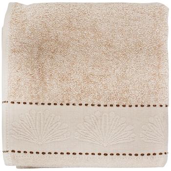 Полотенце Auchan Hazelnut 450г/м² 50х100см в ассортименте