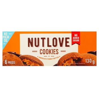 AllNutrition Nutlove Cookies with Chocolate Peanut Paste 130g - buy, prices for WINETIME - photo 2