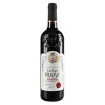 Вино Le Lys Rouge Bordeaux червоне сухе 13,5% 0,75л