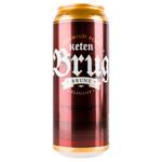 Пиво Keten Brug Brune Elegant темне 6,7% 0,5л