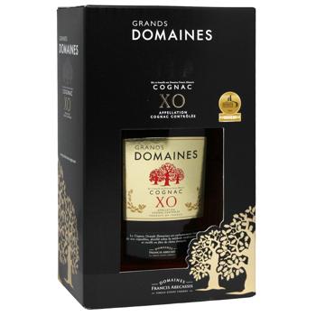Коньяк Grands Domaines XO 40% 0,7л - купити, ціни на КОСМОС - фото 2