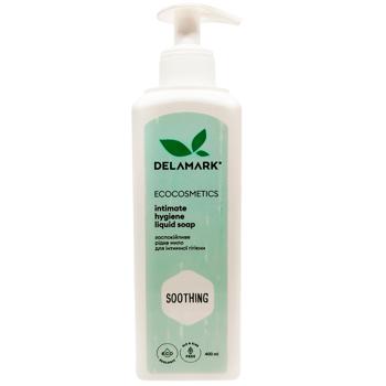 De La Mark Soothing Intimate Hygiene Liquid Soap 400ml - buy, prices for Vostorg - photo 1