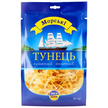 Тунец Морские сушеный соленый 36г - купить, цены на ULTRAMARKET - фото 1