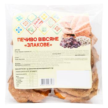 Eko Market Cereal Oatmeal Cookies 300g - buy, prices for EKO Market - photo 1