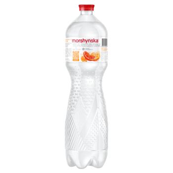 Напій слабогазований Моршинська з ароматом апельсина та грейпфрута 1,5л - купити, ціни на Grono - фото 5