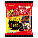 Закуска Buldak Zzaldduk Extreme зі смаком гострого курча 80г