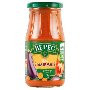 Veres Eggplant Caviar Extra 500g - buy, prices for Supermarket "Kharkiv" - photo 2