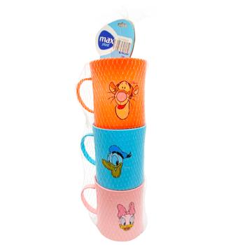 Чашка Max Plast Funky Mug пластикова 300мл