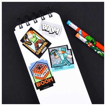 Yes Minecraft Stickers 13x15cm 2 Sheets - buy, prices for - photo 2