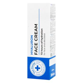 Domashniy Doktor Hyaluronic Face Cream 30ml - buy, prices for ULTRAMARKET - photo 1