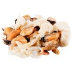 Icebers Salted Squid and Mussels in Oil