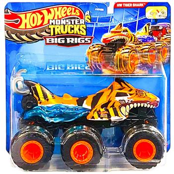 Машинка-внедорожник игрушечная Hot Wheels Monster Trucks Супер-тягач в ассортименте - купить, цены на - фото 3