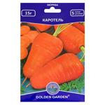 Golden Garden Carotel Carrot Seeds 15g