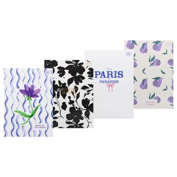 Interdruk Trends Girls Notebook A5 96 sheets in Assortment