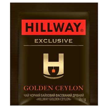 Hillway Exclusive Golden Ceylon Black Tea 2g*25pcs - buy, prices for COSMOS - photo 2