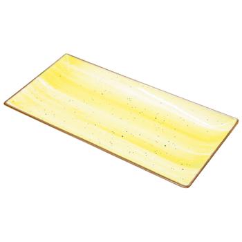 Merto Professional Madleen Green Rectangular Plate 30x15cm - buy, prices for - photo 3