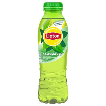 Чай холодний зелений Lipton 0,5л - купити, ціни на МегаМаркет - фото 1