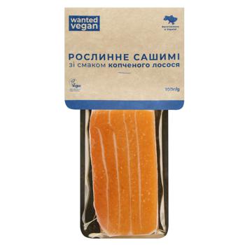 Wanted Vegan Vegetable Sashimi with Smoked Salmon 100g - buy, prices for WINETIME - photo 1