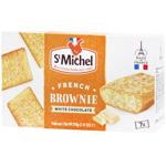St Michel Brownie with White Chocolate 210g