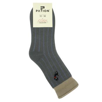 Pation High Women's Socks s.35-38 Green - buy, prices for - photo 1