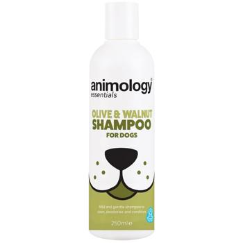 Шампунь дезодоруючий для собак Animology Essentials Olive and Walnut Shampoo 250 мл - купити, ціни на MasterZoo - фото 1