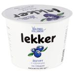 Lekker Greek Yogurt with Blueberries 3% 230g