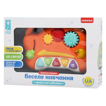 Игрушка музыкально-развивающая Страна Игрушек веселое обучение - купить, цены на МегаМаркет - фото 1