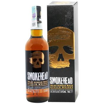 Smokehead Whisky 43% 0.7l - buy, prices for - photo 5